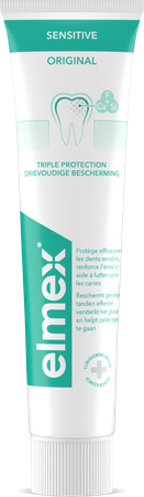 Elmex Sensitive Original Dentifrice Tube 75ml 5