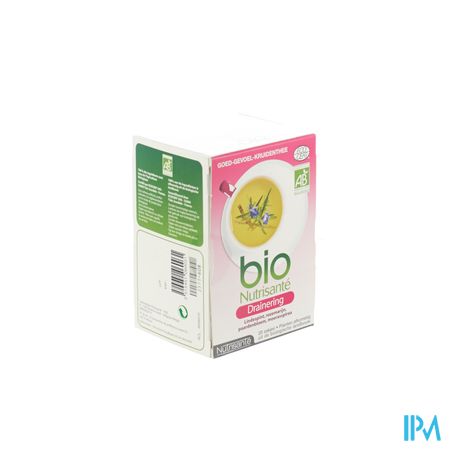 Infusie Bio Drainage Zakje 20