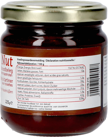Prodia Nut + Maltitol 225g 5809 Revogan 4