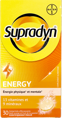 Supradyn Energy Bruistabletten 30 Nf Verv.3150257 5