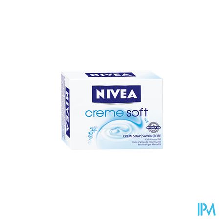 Nivea Zeep Creme Soft 3x125g 80612