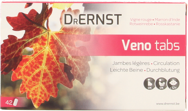 Dr Ernst Veno tabs 42 Tabl 5