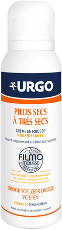 Urgo Droge Zeer Droge Voeten Filmo Foam 125ml 1