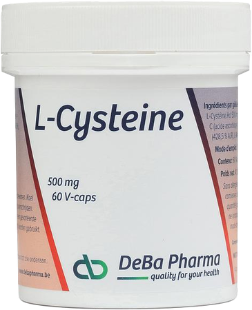 l-cysteine 500mg + Vit C-b6 V-caps 60 Deba 3