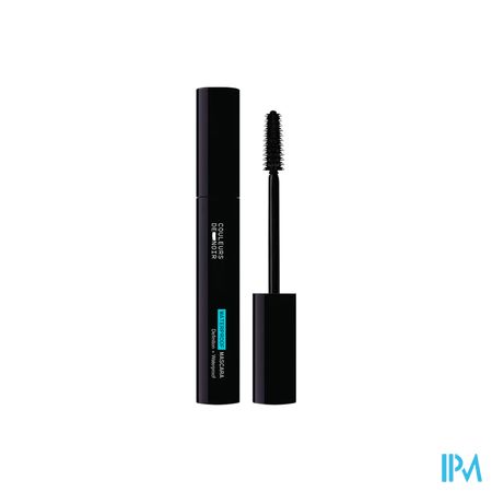 Couleurs De Noir Waterproof Mascara 01 Noir 9,5ml