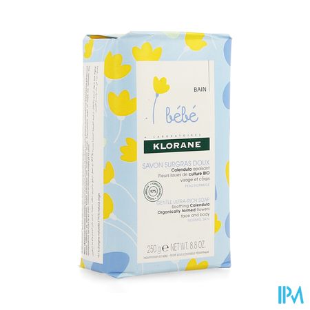 Klorane Bb Savon Surgras Doux 250g 3
