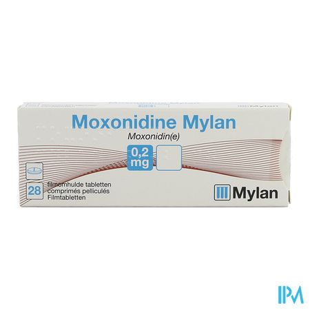 Moxonidine Viatris 0,2mg Comp Pell 28 1