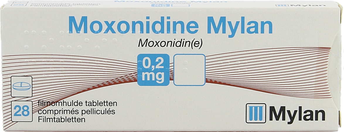 Moxonidine Viatris 0,2mg Comp Pell 28 1