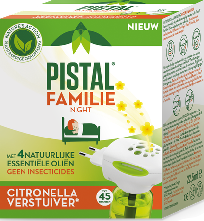 Pistal Familie Citronella Verstuiver 1