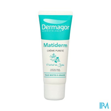 Dermagor Matiderm Gel Purifiant Tube 200ml 5