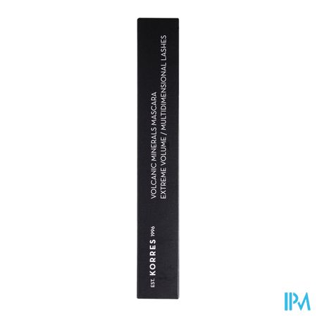Korres Km Mascara Drama Volume 03 Blue 11ml 1