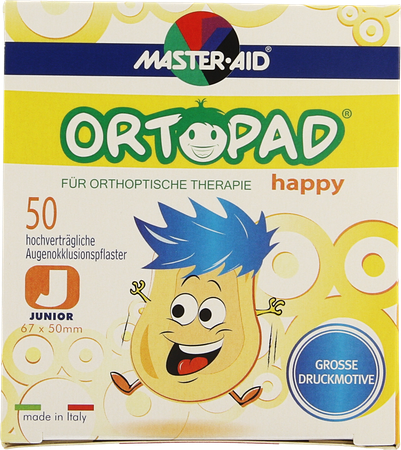 Ortopad Happy Junior Cp Ocul. 50 70131 1