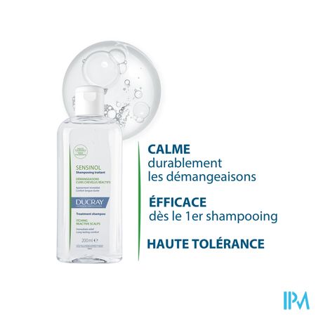 Ducray Sensinol Shampooing Traitant 200ml 6