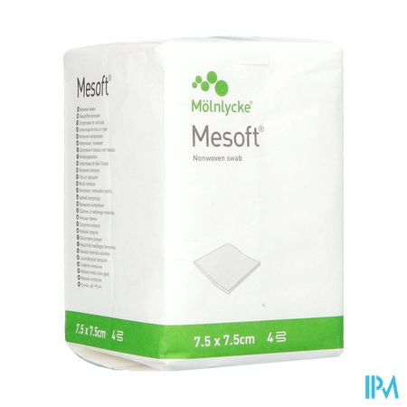 Mesoft S Kp N/st 4l 7,5x 7,5cm 100 157100