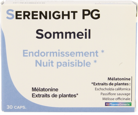 Serenight Pg Pharmagenerix Caps 30 2