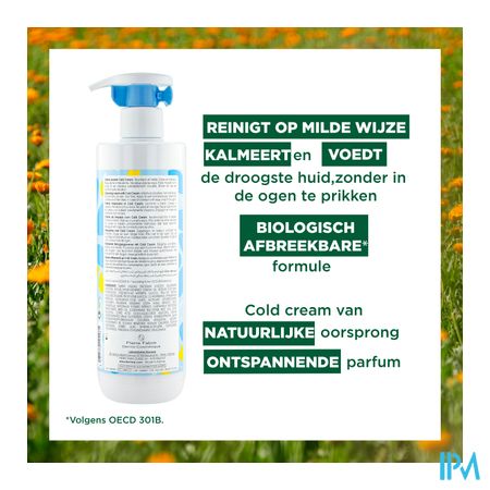 Klorane Bb Wascr Cold Cream Tube 500ml 8