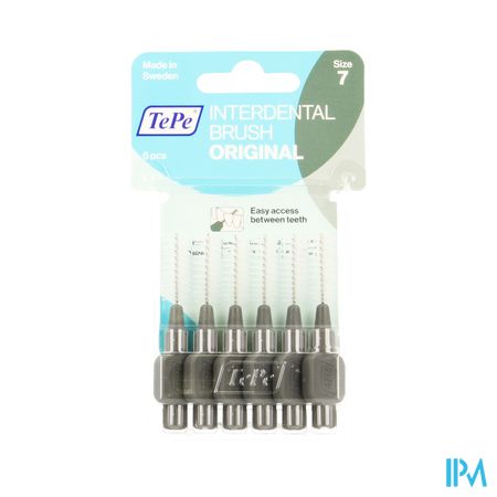 Tepe Interdental Brush 1,3mm Grey 6 1