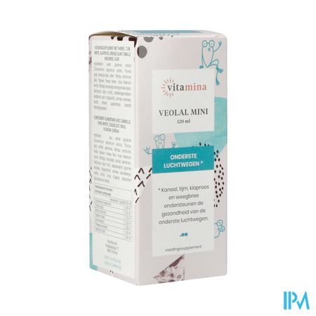 Vita Mina Veolal Mini 120ml