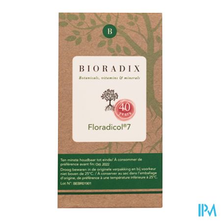 Bioradix - Floradicol 7 Caps 30 1