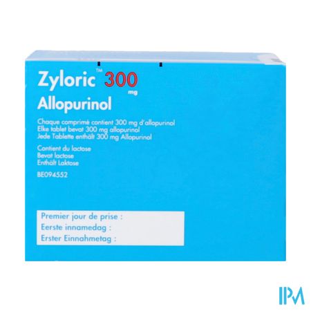 Zyloric 300 Comp 90 X 300mg 2