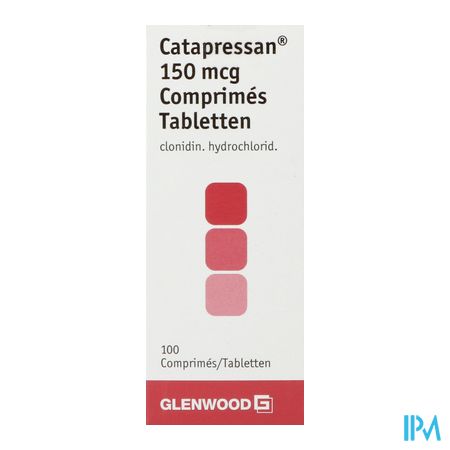 Catapressan 150 Comp 100x0,150mg 3