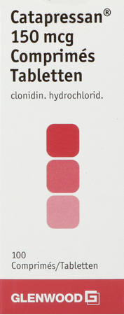 Catapressan 150 Comp 100x0,150mg 3
