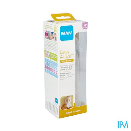 Mam Easy Active Baby Bottle Uni 330ml