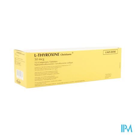 l-thyroxine 112 Tabl 50 Mcg Ud Nm