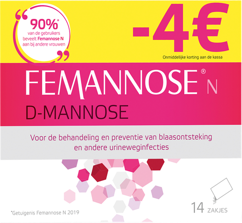 Femannose N Zakje 14 Promo -4€ 1