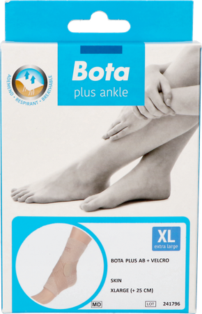Bota Plus Enkelstuk+velcro Skin Xl >25cm 2