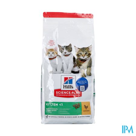 Science Plan Feline Kitten Chicken 3kg