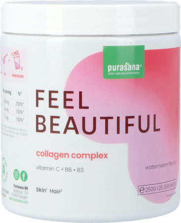 Purasana Beauty Collagen Watermelon Pot Pdr 250g 3