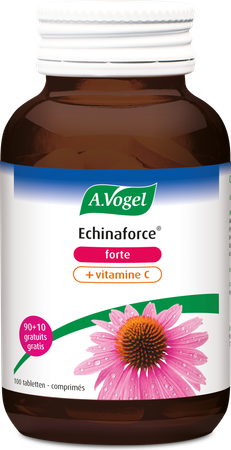 A.vogel Echinaforce Forte + Vitamine C Tabl 100 5