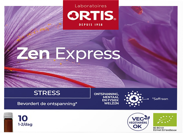 Ortis Zen Express Bio Z/alcohol 10x15ml 2