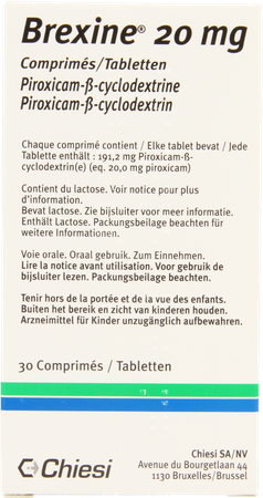 Brexine Chiesi Comp 30 X 20mg 2
