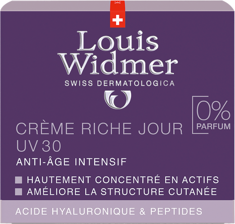 Widmer Aai Creme Jour Riche Uv30 N/parf Pot 50ml 1