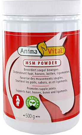 Animavital Msm Pdr 500g 1
