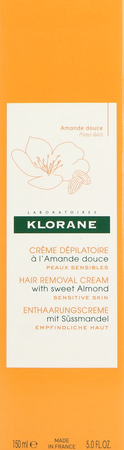 Klorane Lichaam Ontharingscr Benen Tube 150ml Nf 7