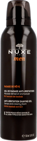 Nuxe Men Scheergel Tegen Irritatie Spray 150ml 3