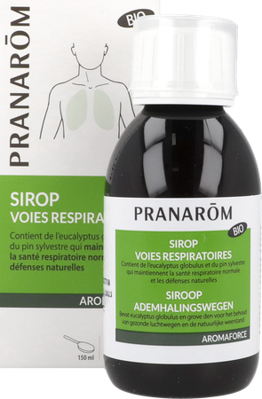 Pranarom Aromaforce Bio Sirop 150ml 3