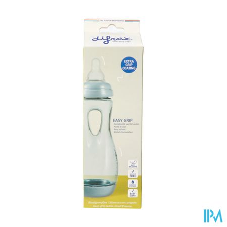Difrax Handgreepfles Sage 240ml 2