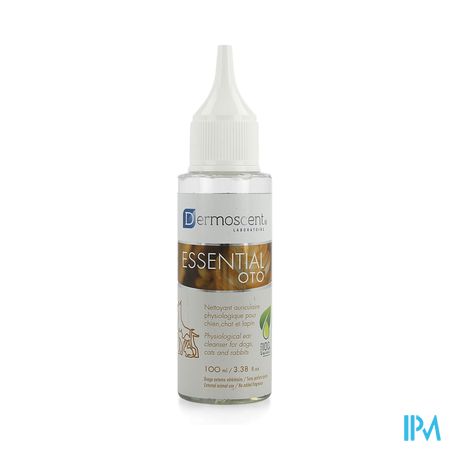 Dermoscent Essential Oto Hond Kat Fl 100ml