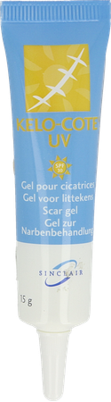 Kelo-cote Uv Gel Silicone 15g 2