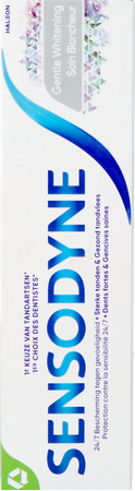 Sensodyne Gentle Withening Tandpasta Tube 75ml Nf 3