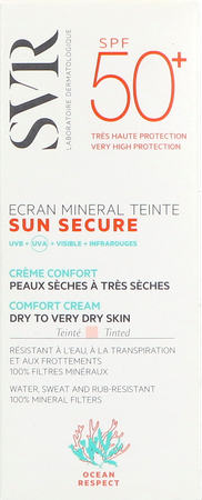 Svr Sun Secure Gekleur.miner.droge Huid Sp50+ 60ml 4