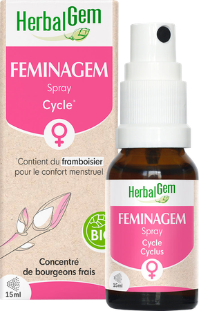 Herbalgem Feminagem Spray Bio 15ml 11