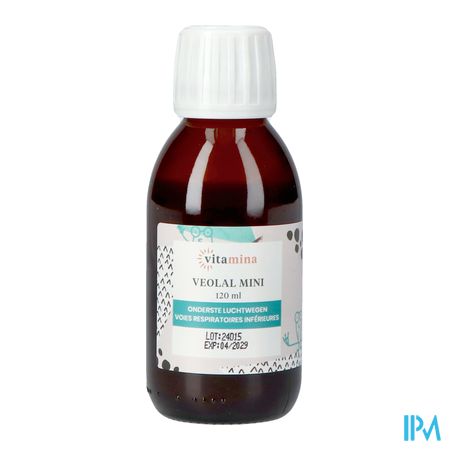 Vita Mina Veolal Mini 120ml 7