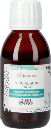 Vita Mina Veolal Mini 120ml 3