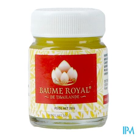 Royal Balsem Thailand Pot 20g 7