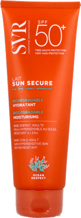 Svr Sun Secure Lait Spf50+ Tube 250ml